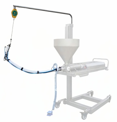 Опциональный набор №1 для Danler NFS-1000 (удлиняющий шланг, держатель шланга, насадка с прямым отсекателем) - внешний вид оборудования